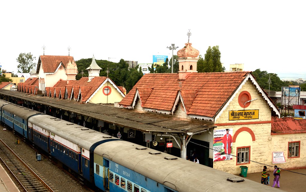 Train to Kolhapur